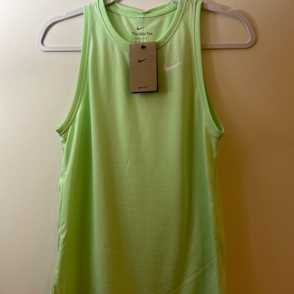 Nike Women's Green Tank Top
